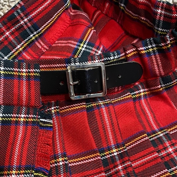 Glen Appin of Scotland Kids Tartan Plaid Kilt Skirt - Picture 5 of 6